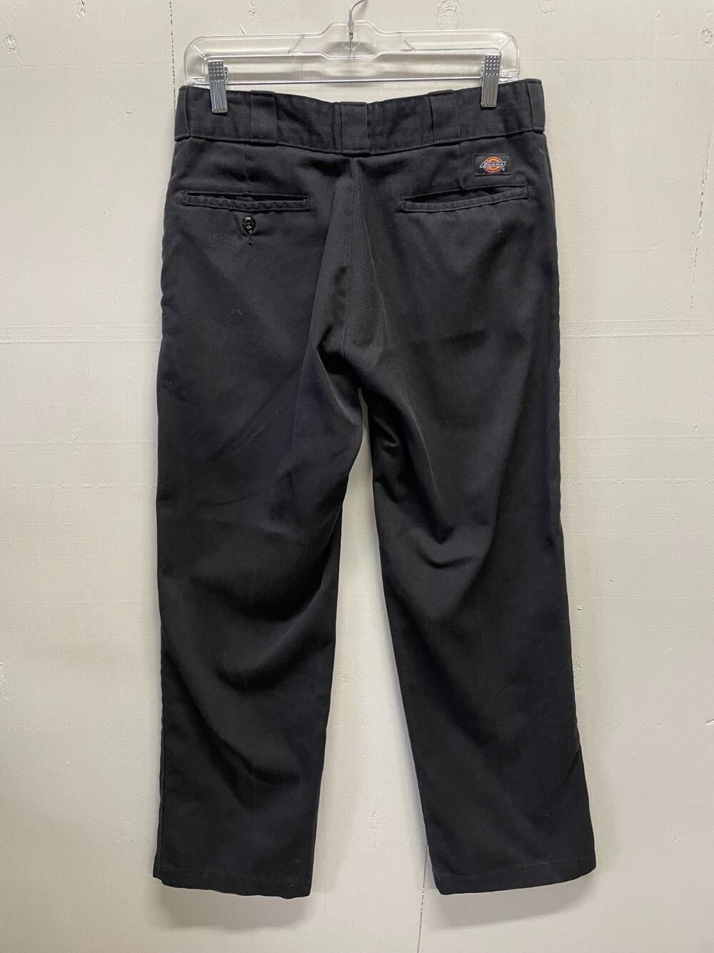 Dickies 874 Men's Original Fit Work Pants Size 32X30 Black Tunnel Belt Loops